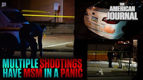 Multiple Mass Shootings Over Easter Weekend Causes MSM To Panic