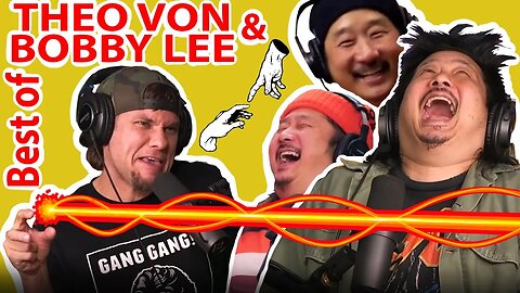 Some Theo Von & Bobby Lee GOLD | You Laugh You Lose!