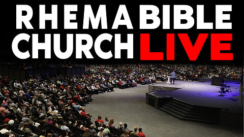 24.03.13 | Wed. 7pm | Rev. David Hall (Guest Minister) | Rhema Bible Church