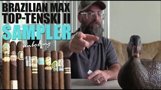 Brazilian Max Top-Tenski II Cigar Collection