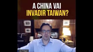A China vai Invadir Taiwan? Príncipe Luiz Philippe responde !