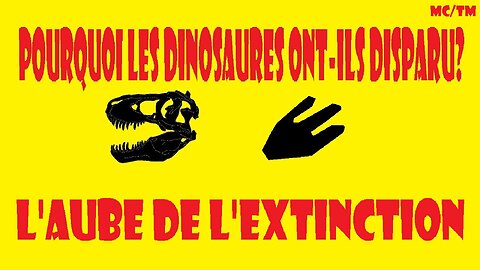 Pourquoi Les Dinosaures Ont Ils Disparu L'Aube De L'Extinction (MC/TM) DevVlog #01