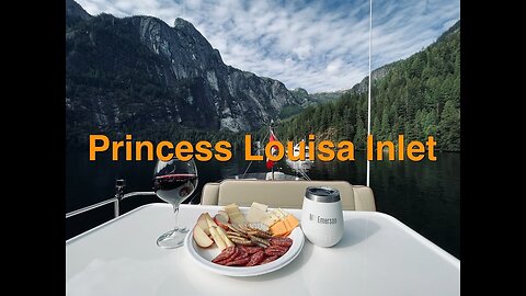 Princess Louisa - Time Lapse - Ranger Tug R-29CB