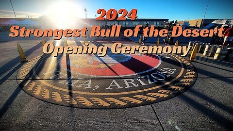 2024 Strongest Bull of the desert Opening Ceremony