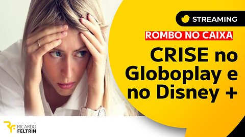 Disney+ e Globoplay estão afundando em prejuízo #feltrin #ricardofeltrin #globoplay #disney