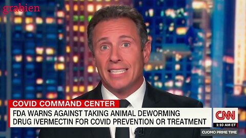 Vaxx injured demonizer Chris Cuomo: Mistakes were made, but not by me