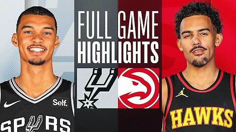 Game Recap: Hawks vs Spurs 109 - 99