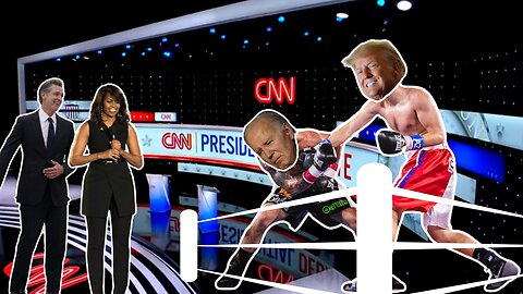 CNN 2024 Presidential Debate Reaction. Who won? Biden or Trump?