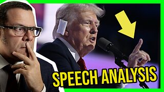 Behavior Analyst Reacts to Trump's RNC Speech