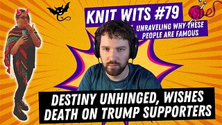 KNIT WITS #71: Destiny comes unhinged on X space following Trump assassination attempt