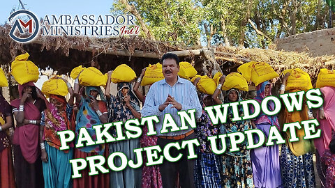 Pakistan Widows Project Update Feb 2023