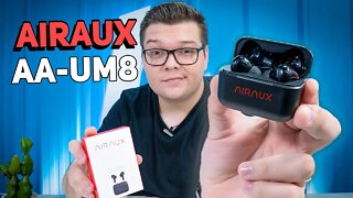 AirAux AA-UM8 | Melhor que os AirDots? Unboxing e Testes
