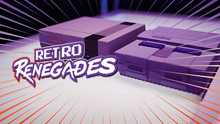 Retro Renegades - Episode: Mustaches & Mushrooms & Monsters Oh My!
