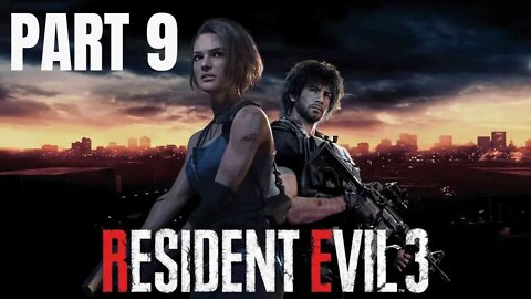 Resident Evil 3: The Remake - Part 9 - We Battle Nemesis Again!