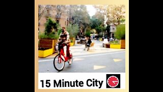 15 MINUTE CITIES