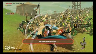 Hyrule Warriors: Age of Calamity - Challenge #21: Link: Spears (Very Hard)