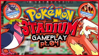 Pokémon Master Trainer RPG - Red Round!!! (STADIUM Gameplay) [Pt.IV]