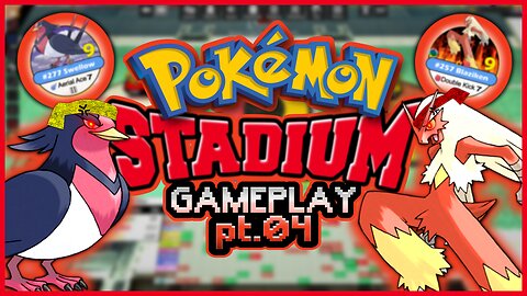 Pokémon Master Trainer RPG - Red Round!!! (STADIUM Gameplay) [Pt.IV]