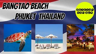 BANGTAO BEACH PHUKET THAILAND