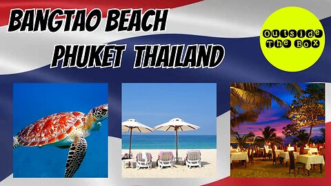 BANGTAO BEACH PHUKET THAILAND