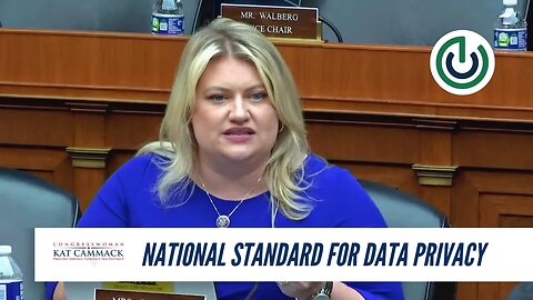 Rep. Cammack Asks Questions During IDC Subcommittee Hearing On National Standards For Data Privacy