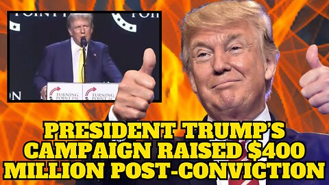 Trump Says His Campaign Raised $400M Post-Conviction | AZ Gov. Katie Hobbs BUSTED Taking Bribes