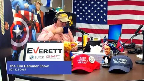 2020-10-31 The Kim Hammer Show: Cabot, Benton, and Little Rock City Aldermen/Director Races