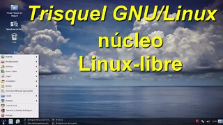 Trisquel GNU/Linux uma versão do SO GNU que utiliza o núcleo Linux-libre