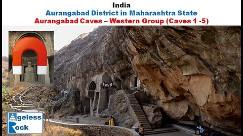 Aurangabad Caves - Western Group (2/2) : Indians and Peruvians had same idea?