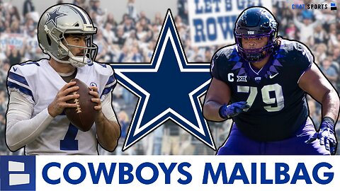 Cowboys Mailbag Led By 2023 NFL Draft And Re-Signing Ben DiNucci