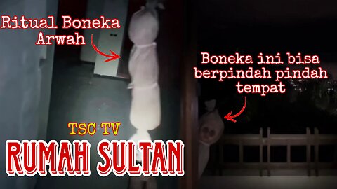 CURSE DOLL IN HAUNTED HOUSE..!!