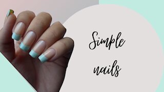 Simple nails