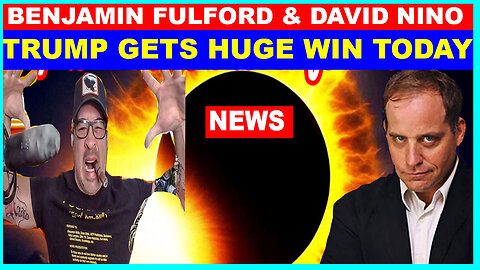 BENJAMIN FULFORD and DAVID RODRIGUEZ Huge Intel 04/07/2024 💥 TRUMP GETS HUGE WIN TODAY