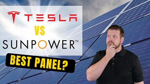 Which Brand of Solar Panel is Best? - Tesla vs SunPower