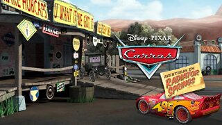 CARS RADIATOR SPRINGS ADVENTURES (PC) #4 - Lizzie e Mate do filme Carros! (Dublado em PT-BR)