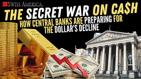 How Central Banks are Preparing for the Dollar's Decline