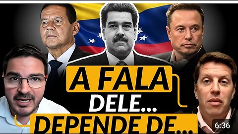 VENEZUELA'S MILITARY: GENERAL MOURÃO'S VIDEO and ELON MUSK'S STATEMENT | Consta and Salles