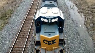 Railfanning Sidney Ohio (part 1)