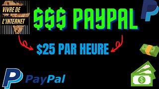 Gagner $25 par Heure