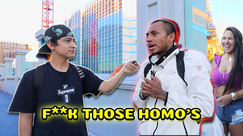How Does Las Vegas Feel About Transgender Human Beings! (Street Interviews)