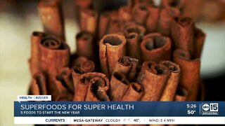 5 superfoods for super health