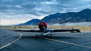 ЯК-50 В Америке - Yakovlev Yak-50 Preflight and takeoff