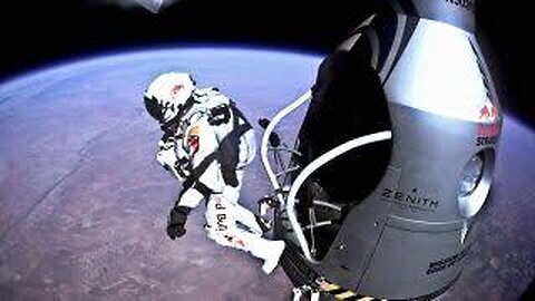 I Jumped From Space ( world Record Supersonic Freefall ) unbelievable jumping 🫡🫡