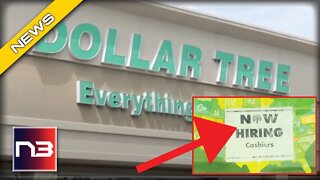 Dollar Tree SHOCKS Community With Controversial Help Wanted Sign