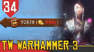 Novo Patch, Velha Economia - Total War Warhammer 3 Cathay #34 [Gameplay Português PT-BR]