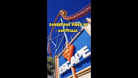 Australia’s most dangerous rides ll Theme Park ll Gold Coast ll