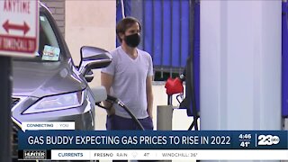 GasBuddy: Gas prices to increase in 2022