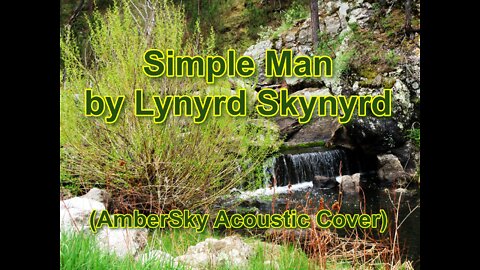 Simple Man by Lynyrd Skynyrd (AmberSky Acoustic Cover)