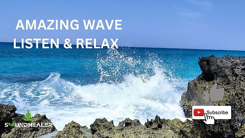 Amazing wave #relaxation #stressrelief