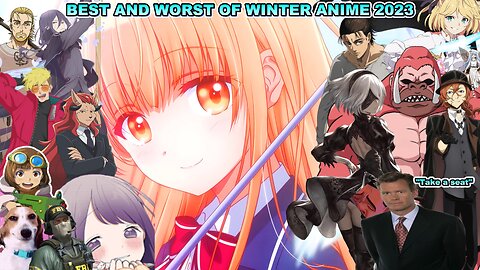 FALL 2023 Anime Awards - BEST AND WORST OF FALL 2023 JAM Seasonal Anime Awards